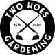 Two Hoes Gardening logo